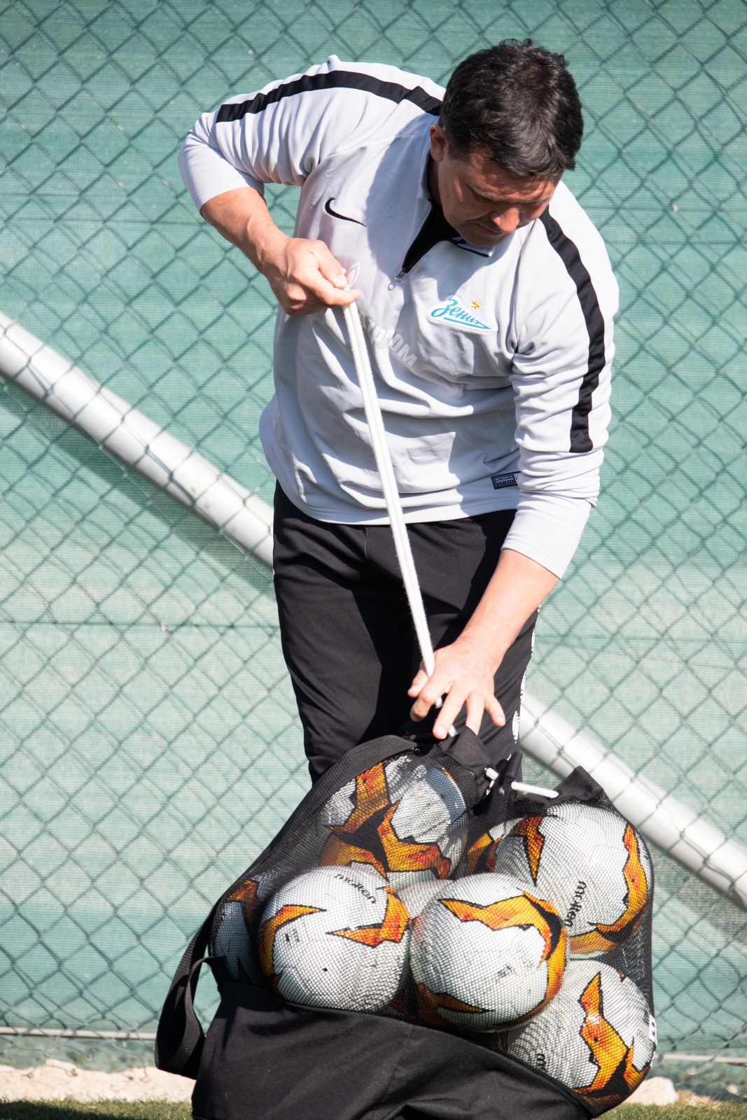 «Газпром»-тренировочные сборы в Испании: 8 февраля, утренняя тренировка