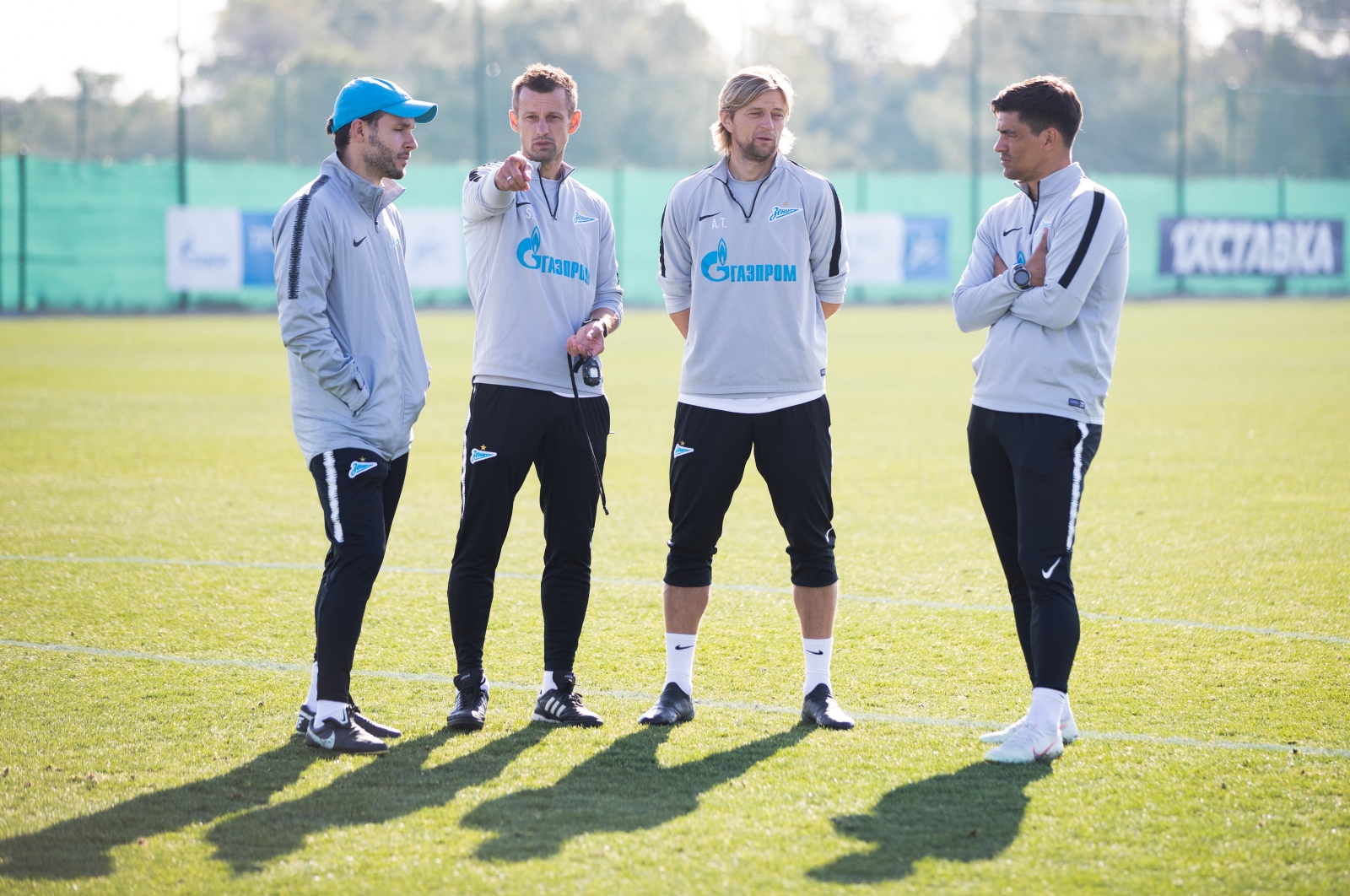 «Газпром»-тренировочные сборы в Испании: 8 февраля, утренняя тренировка