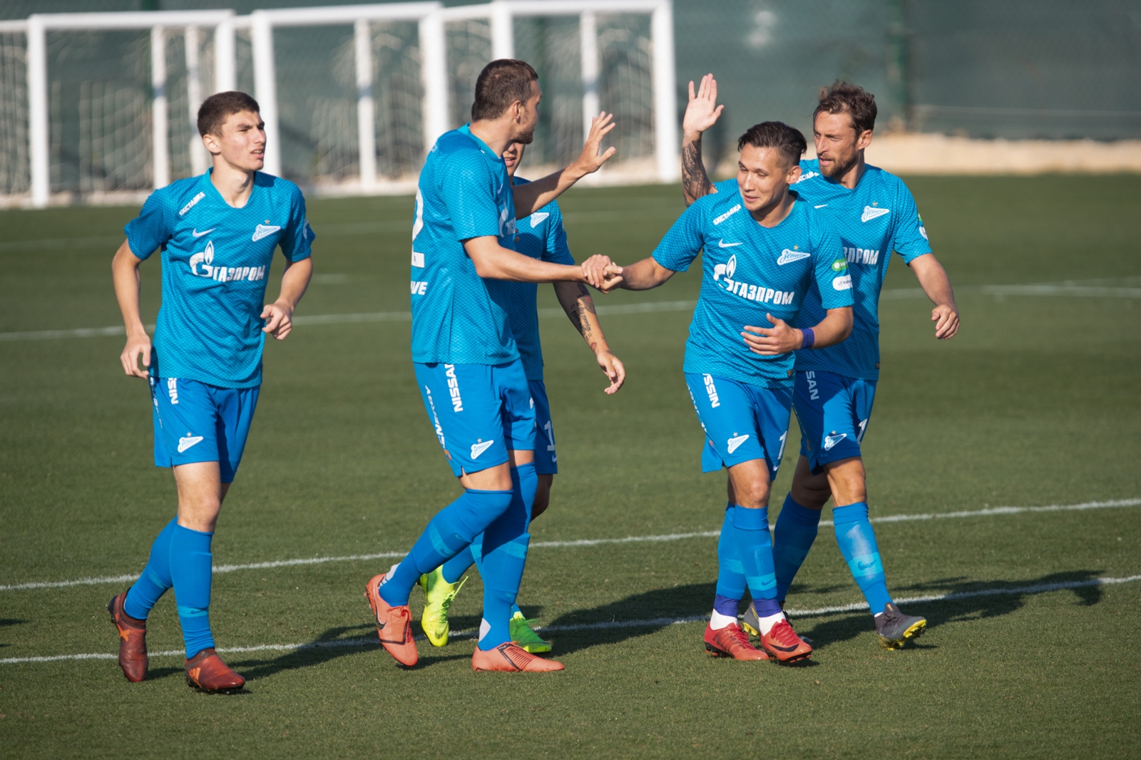 Товарищеский матч «Зенит» — «Сарпсборг»