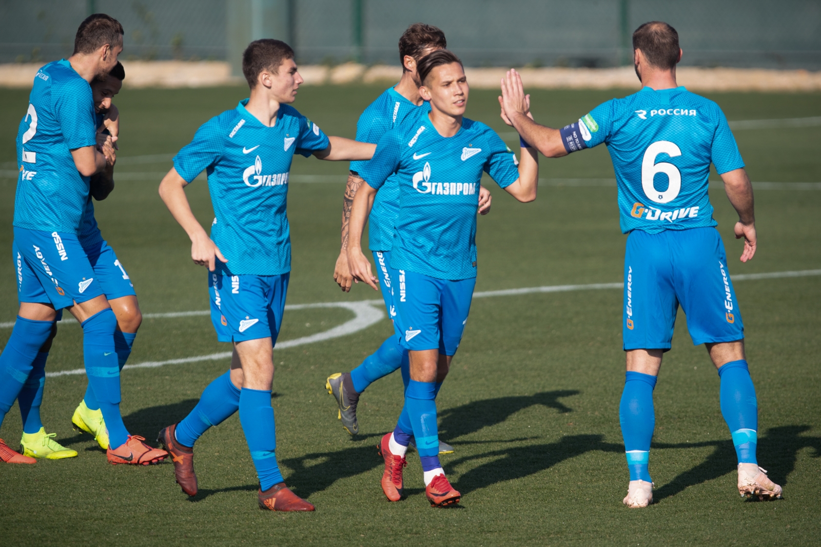 Товарищеский матч «Зенит» — «Сарпсборг»