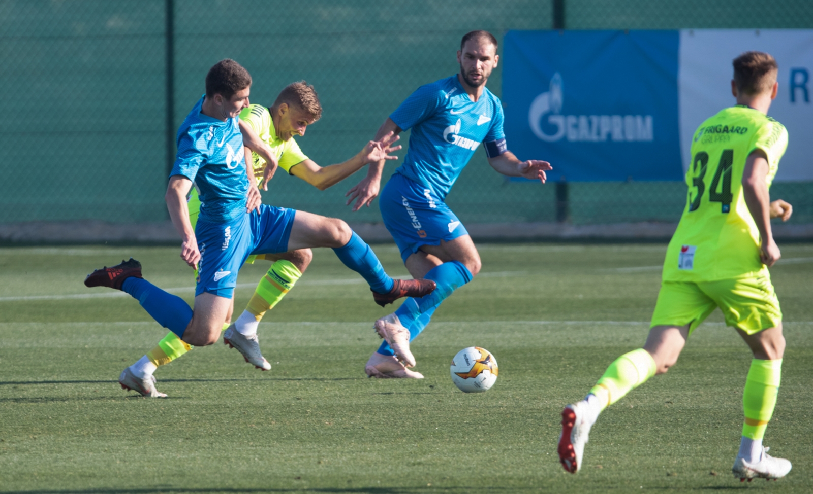 Товарищеский матч «Зенит» — «Сарпсборг»