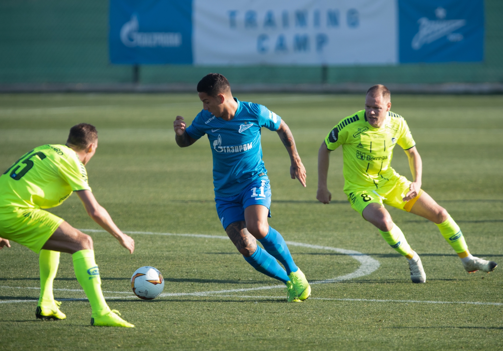 Товарищеский матч «Зенит» — «Сарпсборг»