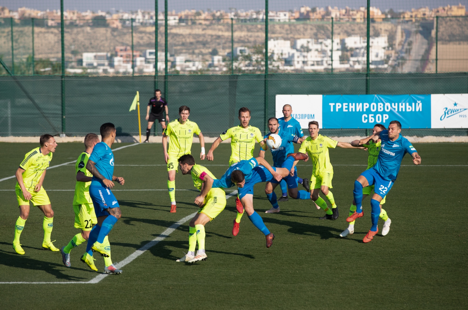 Товарищеский матч «Зенит» — «Сарпсборг»