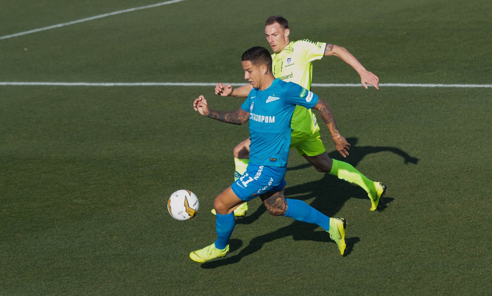 Товарищеский матч «Зенит» — «Сарпсборг»