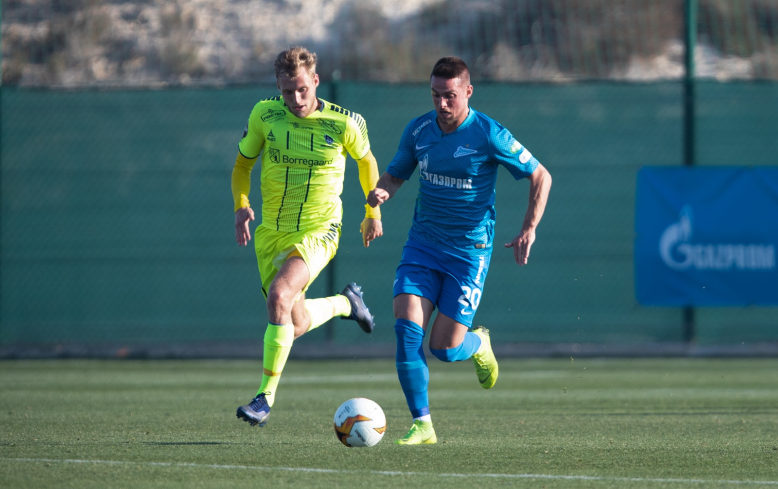 Товарищеский матч «Зенит» — «Сарпсборг»