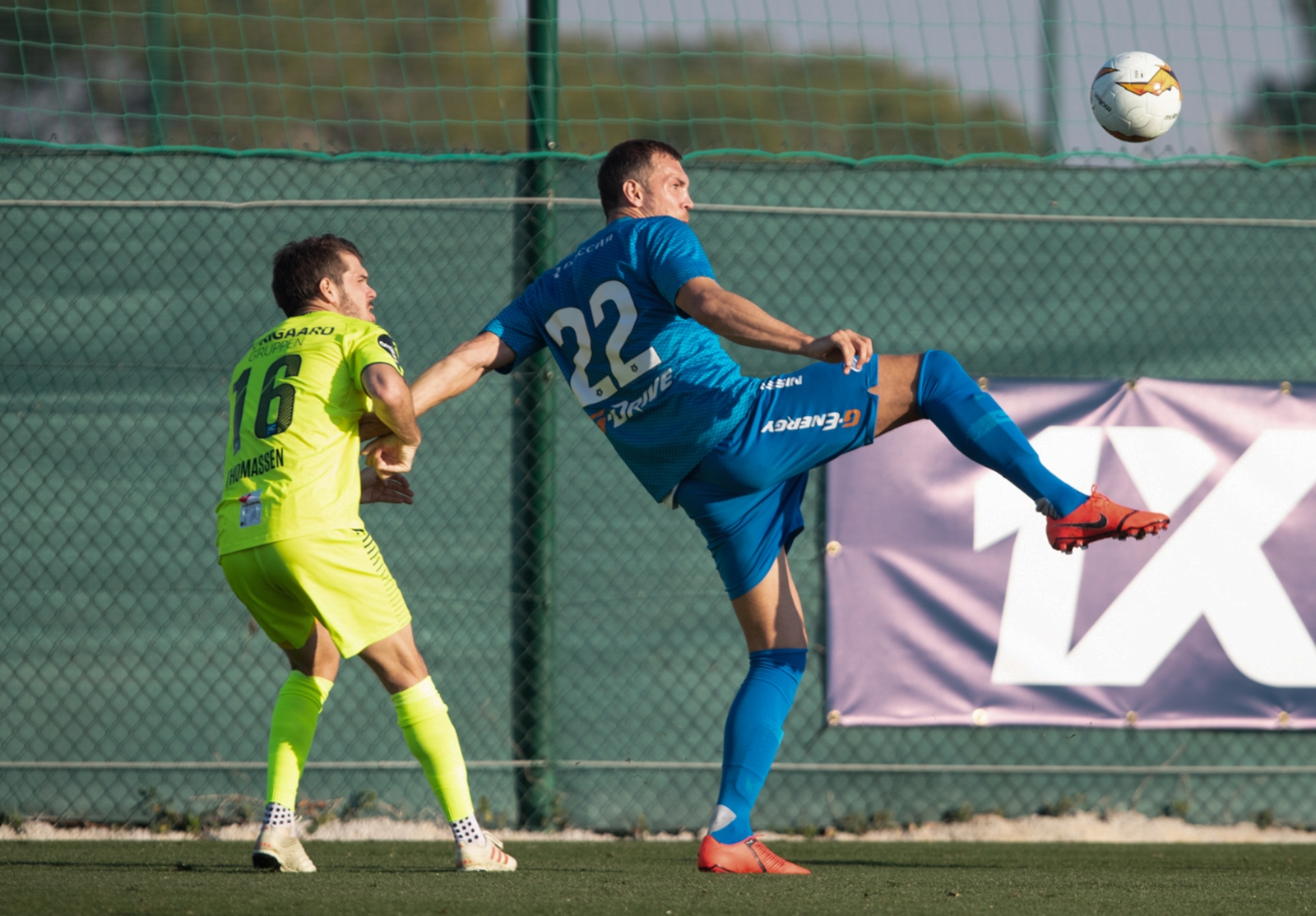 Товарищеский матч «Зенит» — «Сарпсборг»