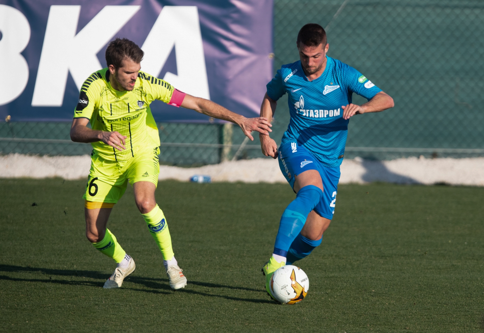 Товарищеский матч «Зенит» — «Сарпсборг»