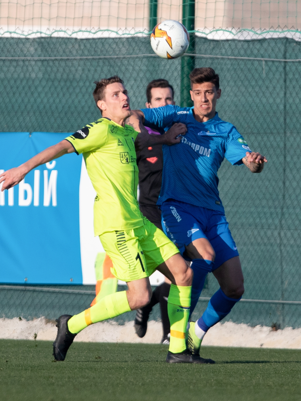 Товарищеский матч «Зенит» — «Сарпсборг»