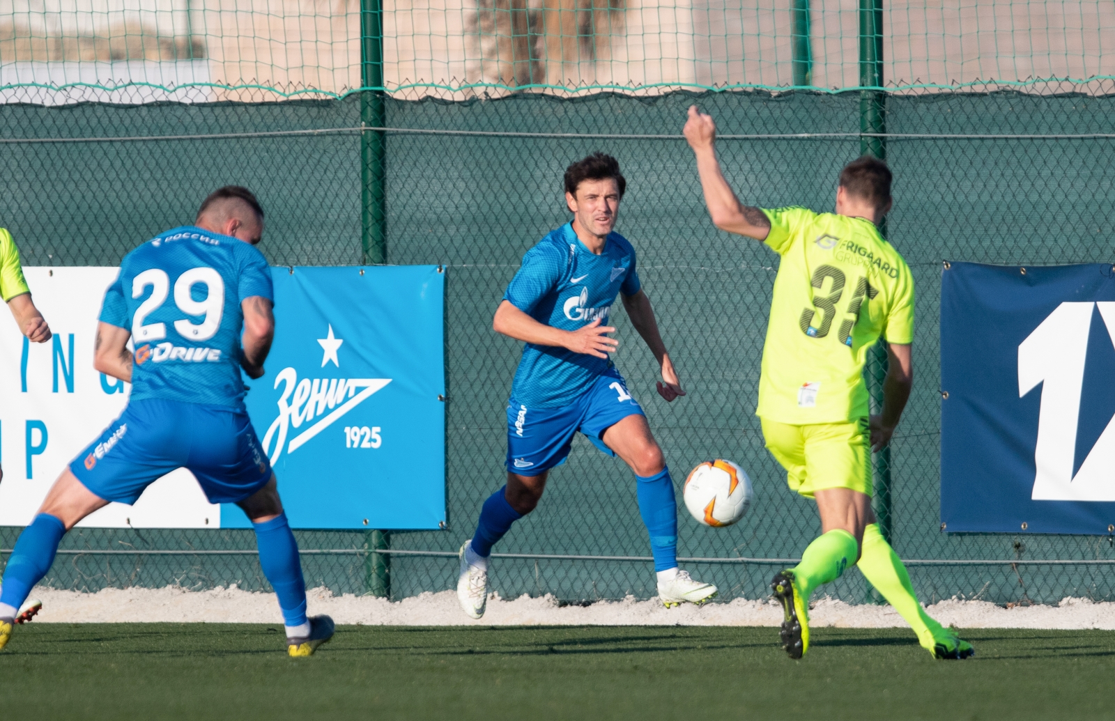 Товарищеский матч «Зенит» — «Сарпсборг»