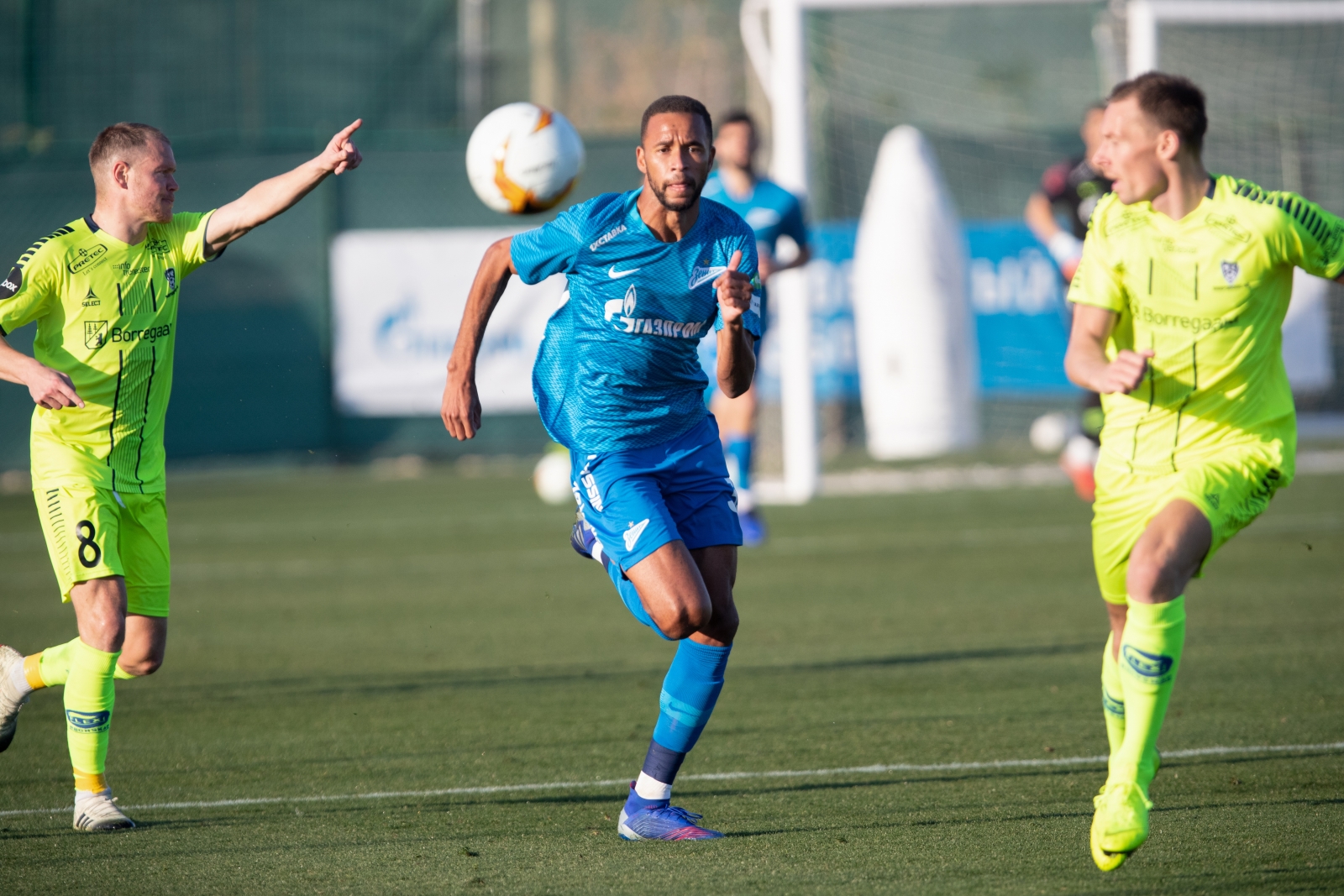 Товарищеский матч «Зенит» — «Сарпсборг»