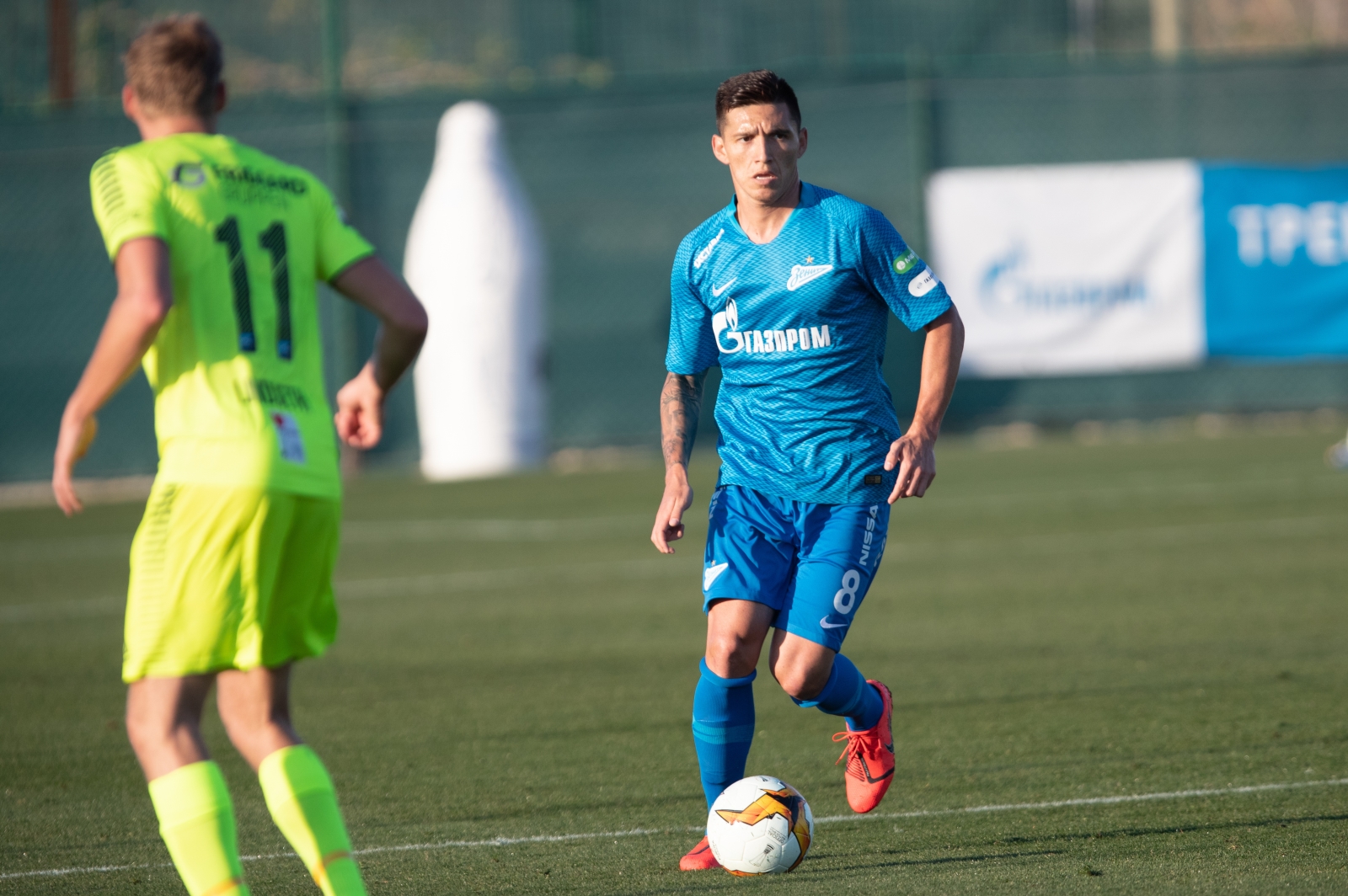 Товарищеский матч «Зенит» — «Сарпсборг»