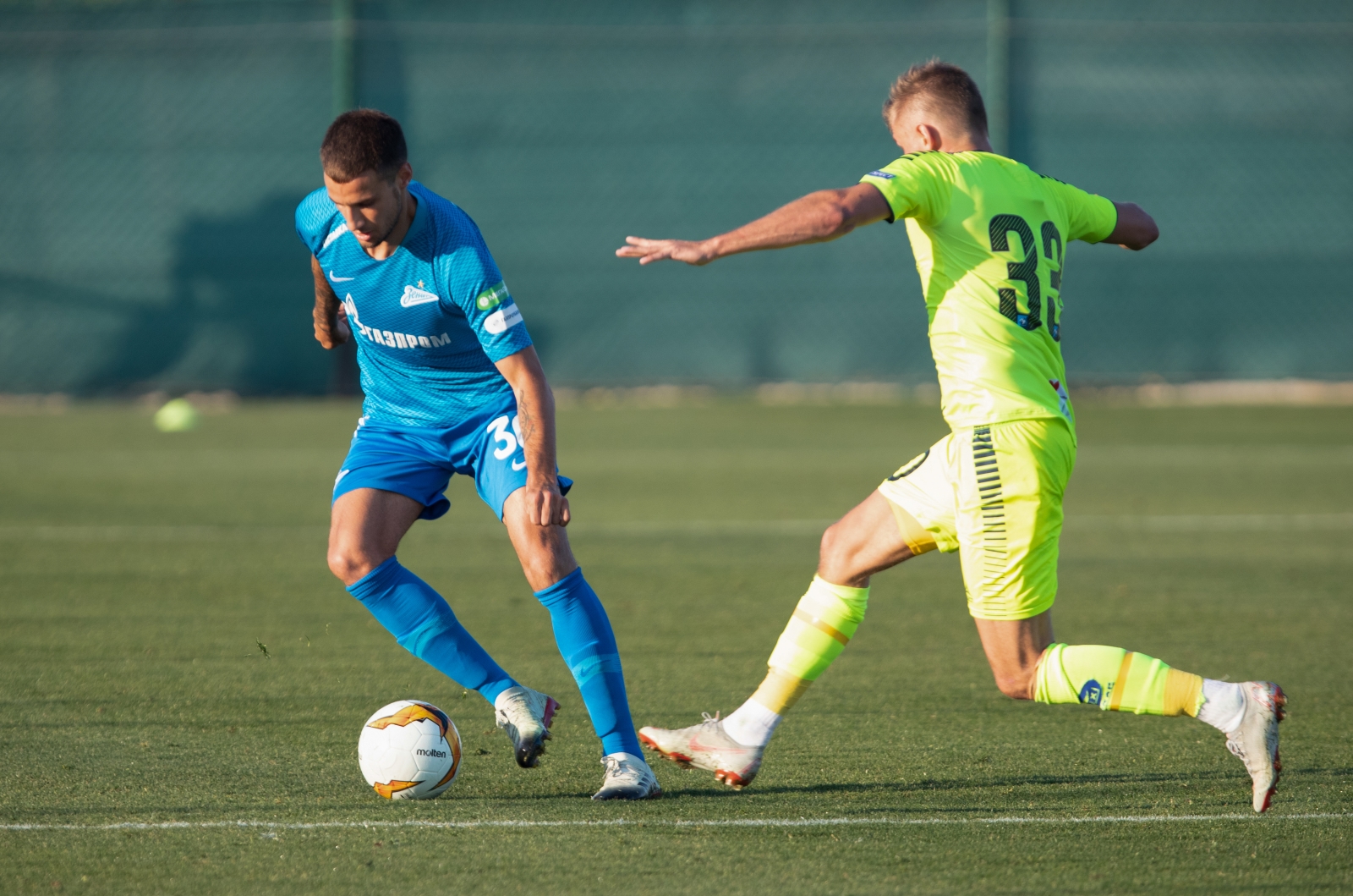 Товарищеский матч «Зенит» — «Сарпсборг»