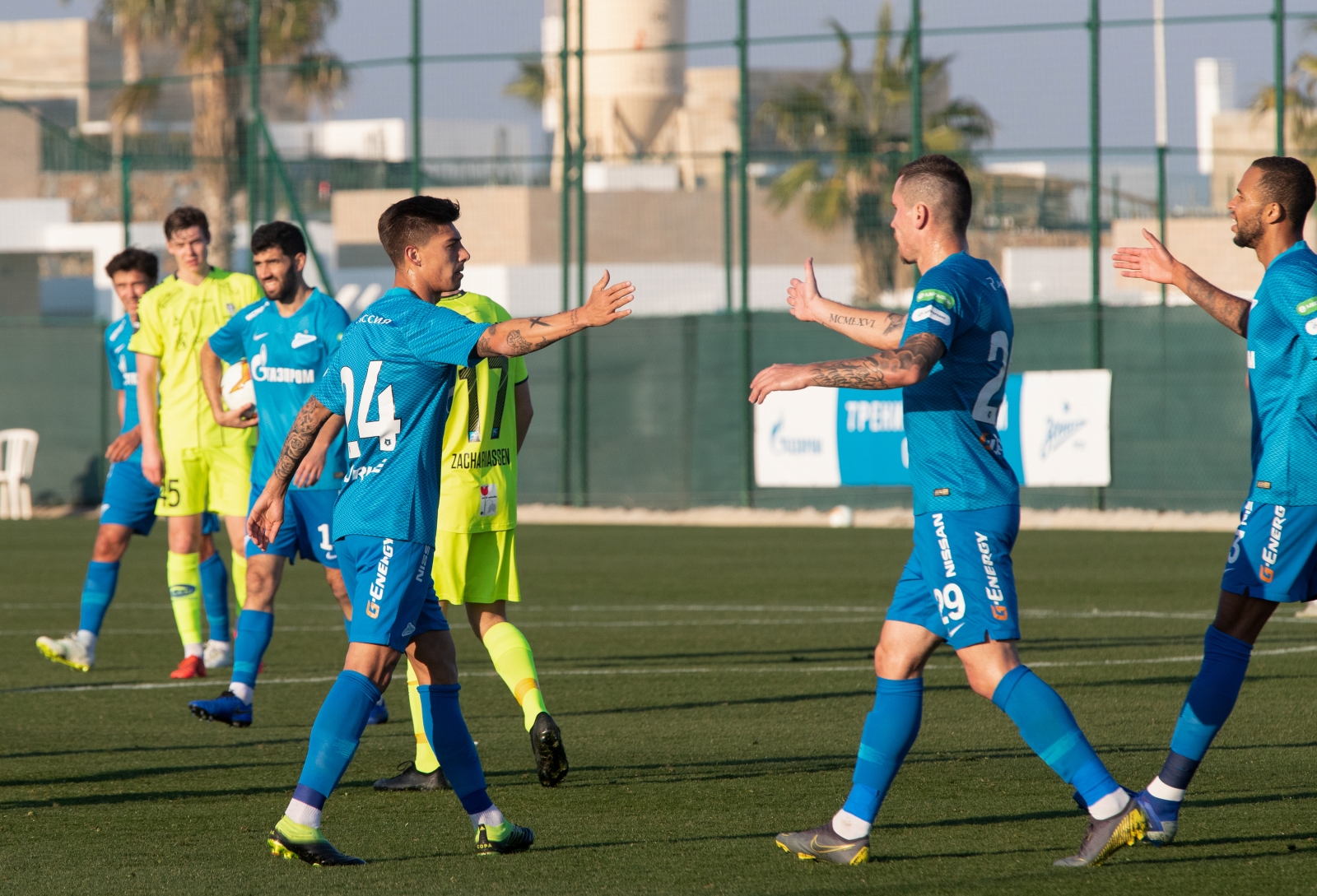 Товарищеский матч «Зенит» — «Сарпсборг»