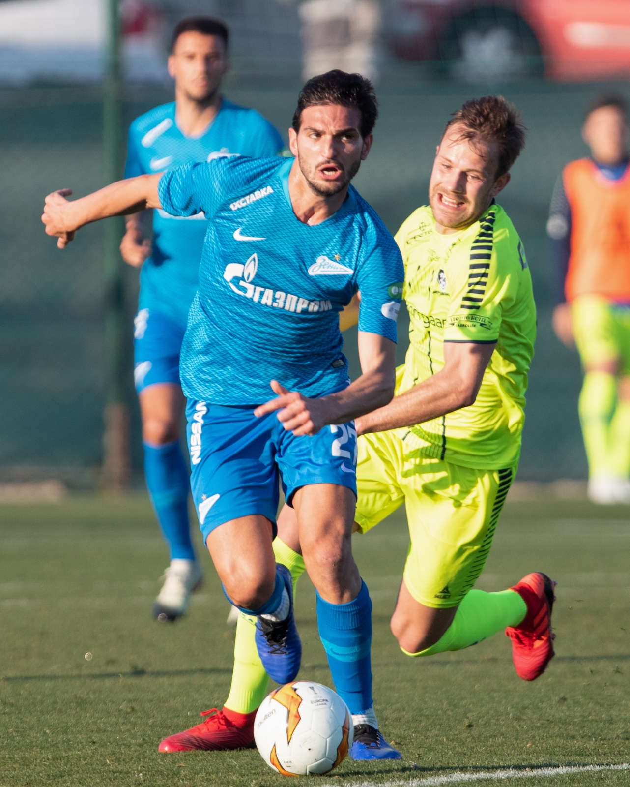 Товарищеский матч «Зенит» — «Сарпсборг»