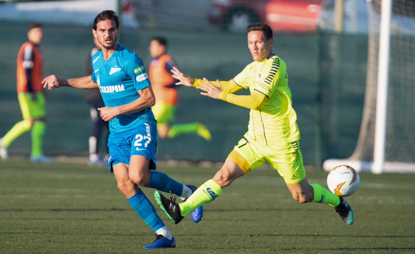 Товарищеский матч «Зенит» — «Сарпсборг»