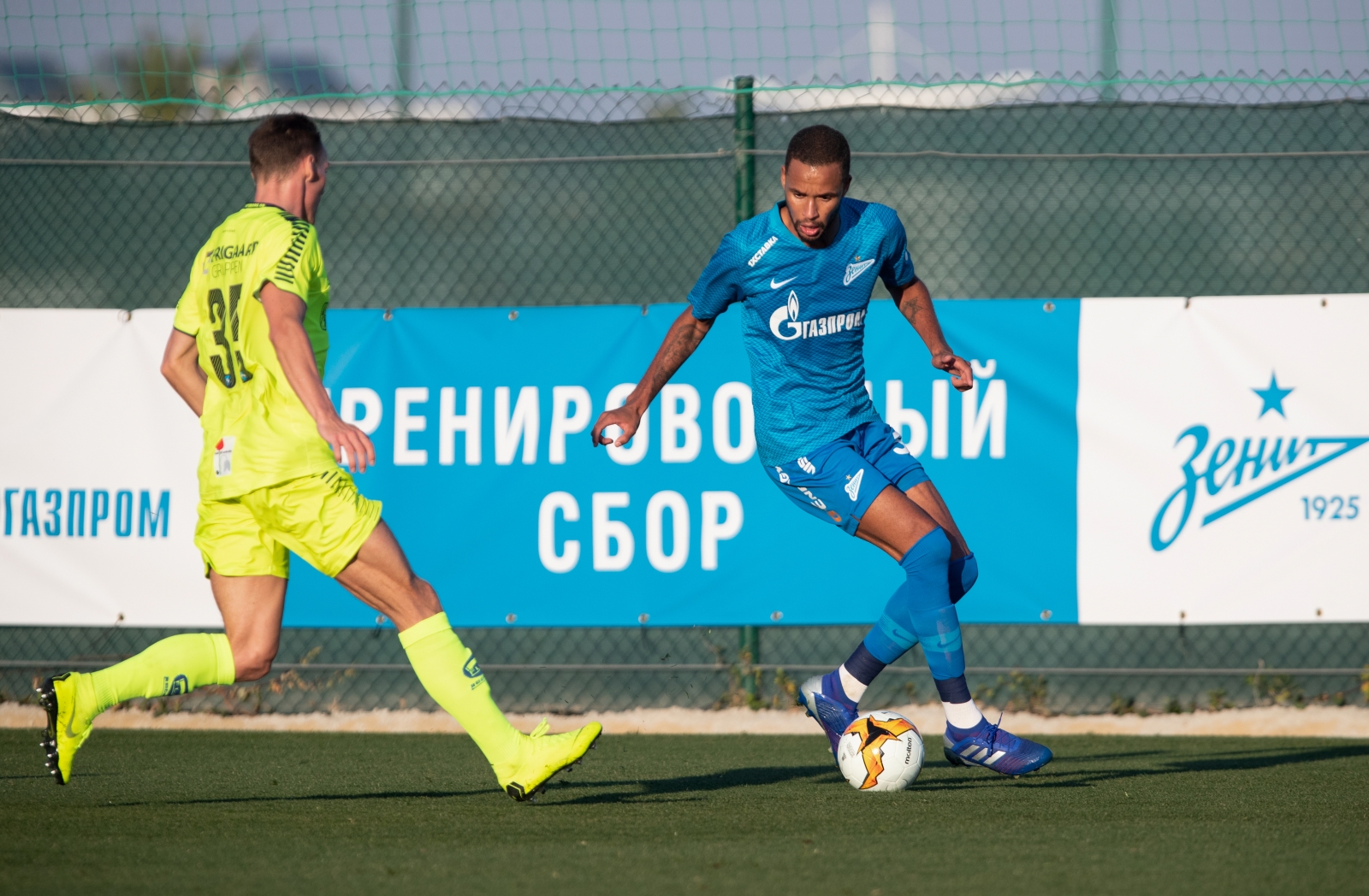 Товарищеский матч «Зенит» — «Сарпсборг»