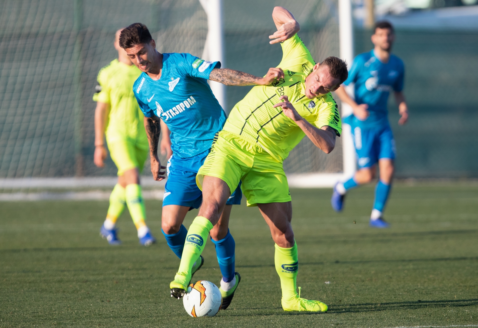 Товарищеский матч «Зенит» — «Сарпсборг»