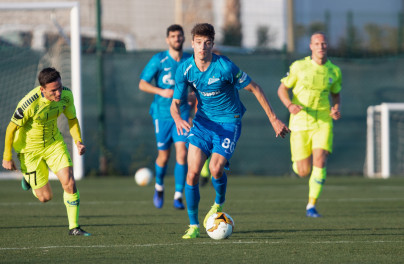 Товарищеский матч «Зенит» — «Сарпсборг»