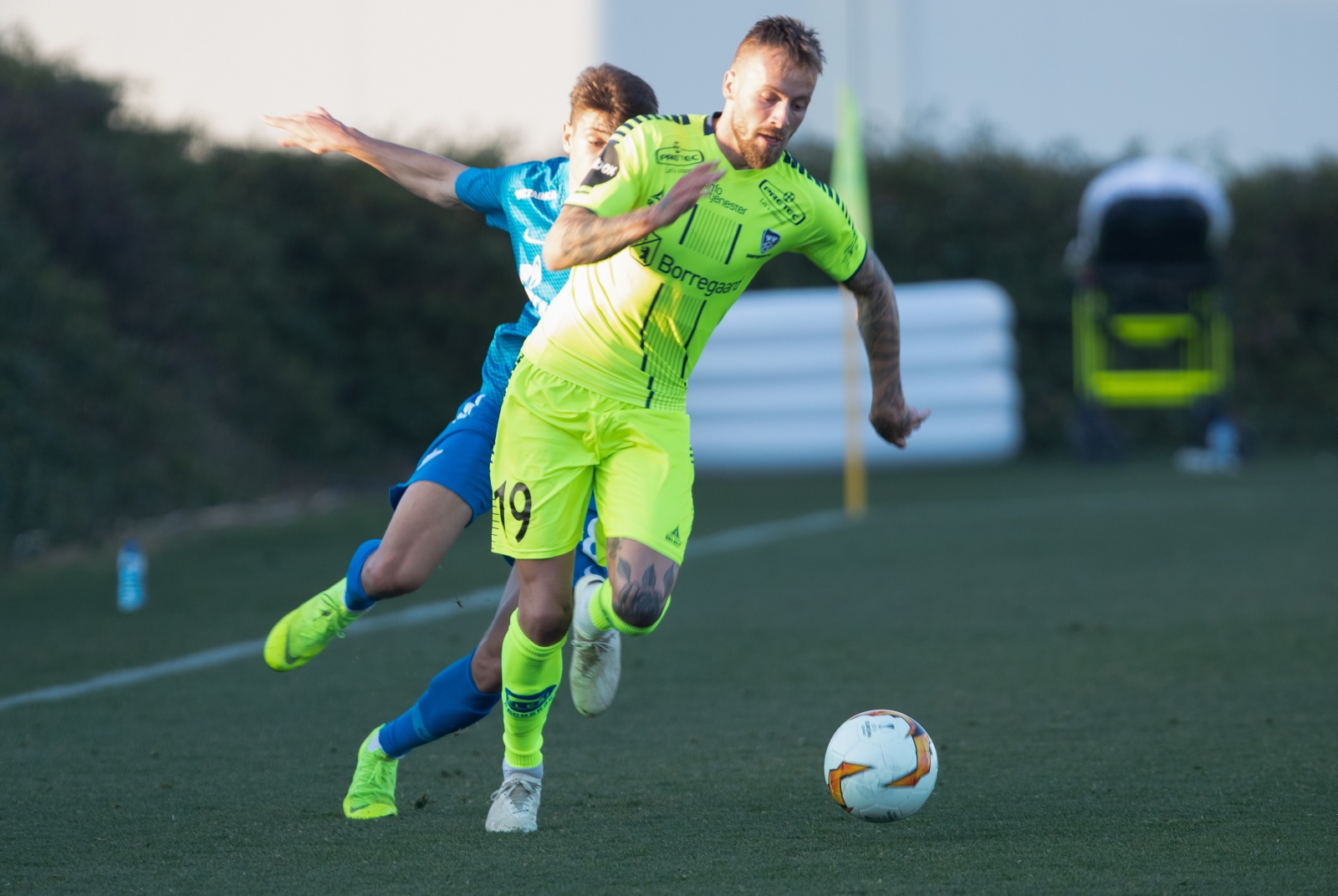 Товарищеский матч «Зенит» — «Сарпсборг»