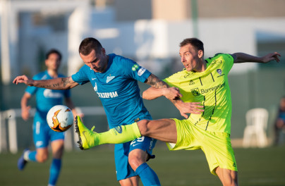 Товарищеский матч «Зенит» — «Сарпсборг»