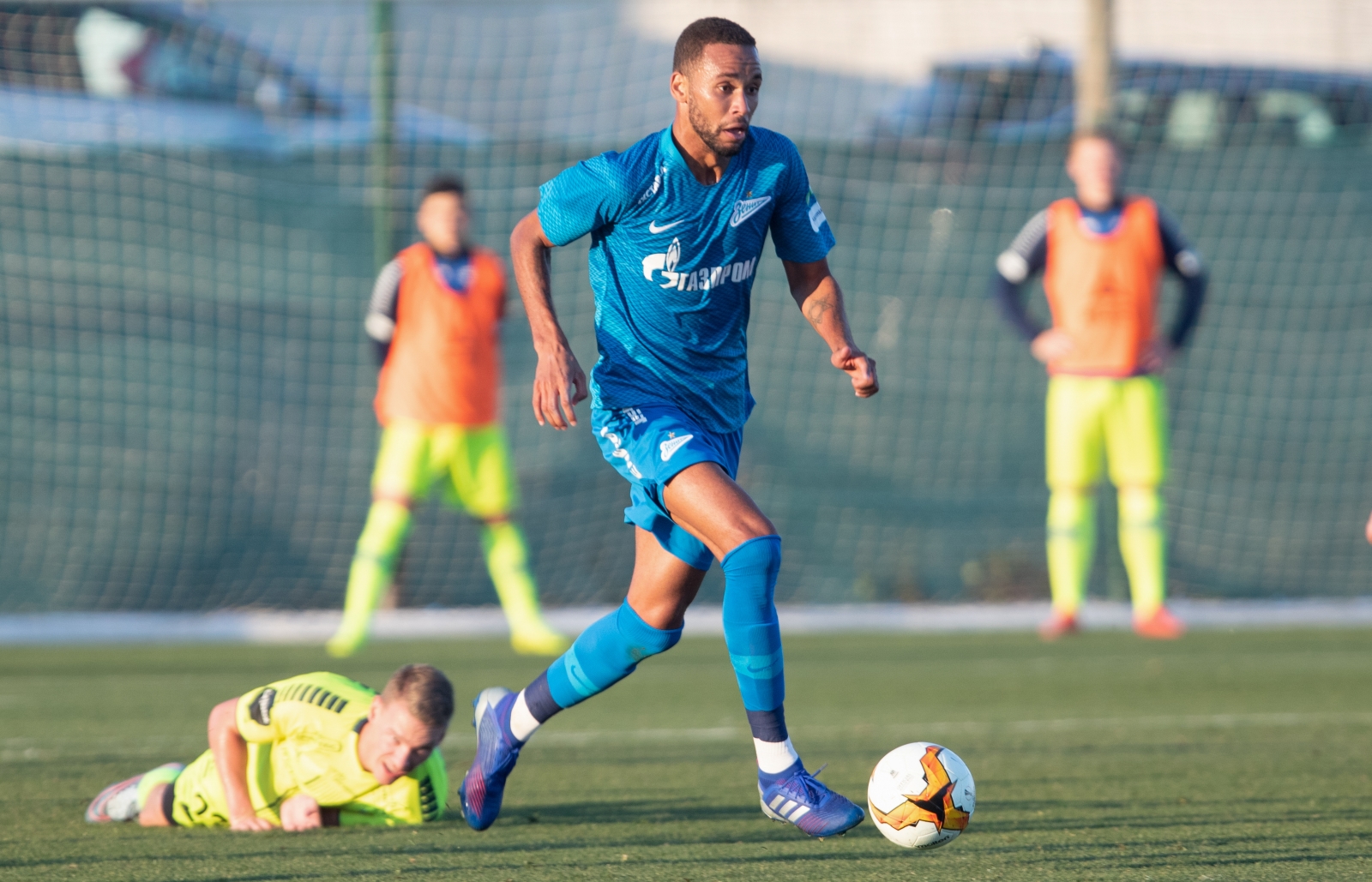 Товарищеский матч «Зенит» — «Сарпсборг»