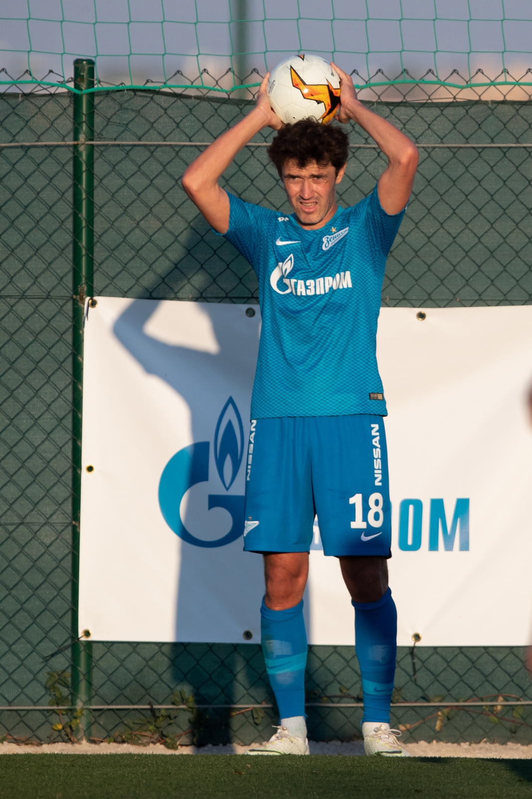 Товарищеский матч «Зенит» — «Сарпсборг»