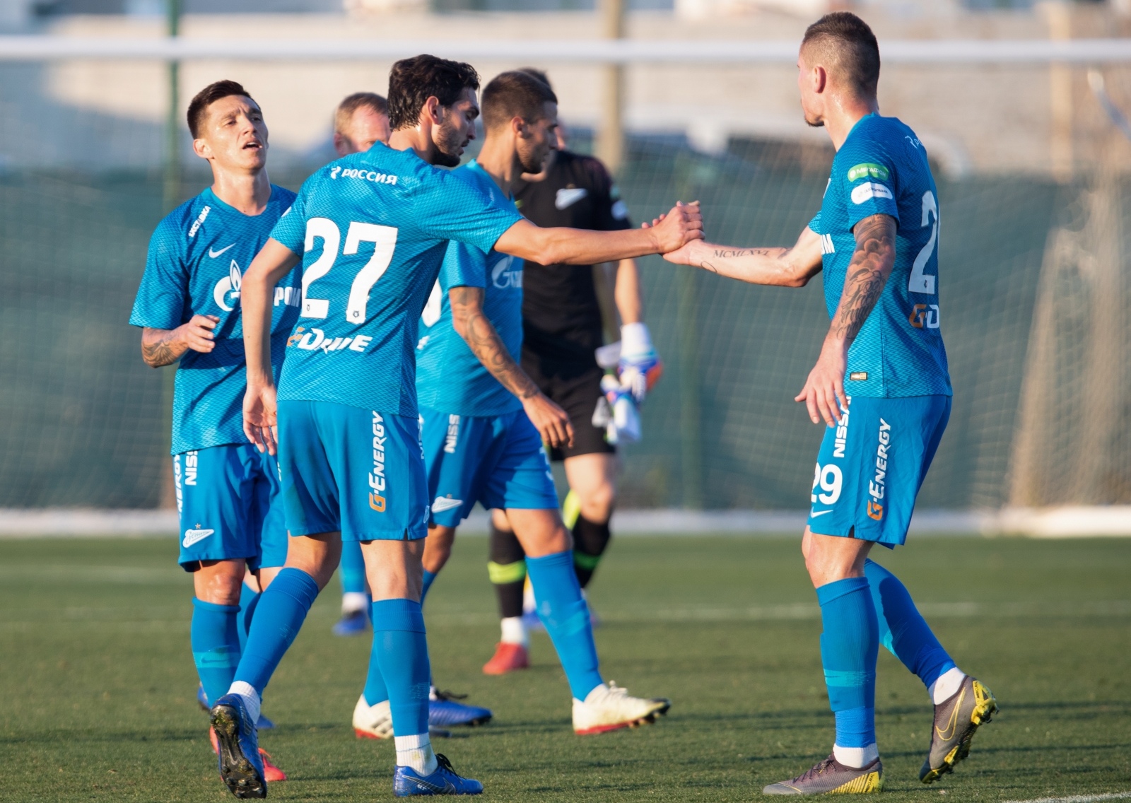 Товарищеский матч «Зенит» — «Сарпсборг»