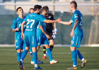 Товарищеский матч «Зенит» — «Сарпсборг»