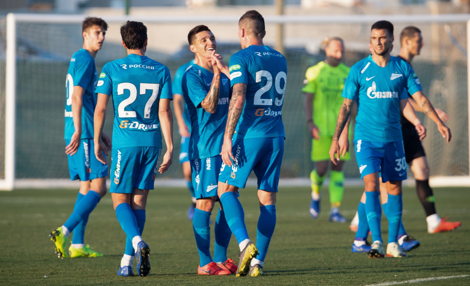 Товарищеский матч «Зенит» — «Сарпсборг»