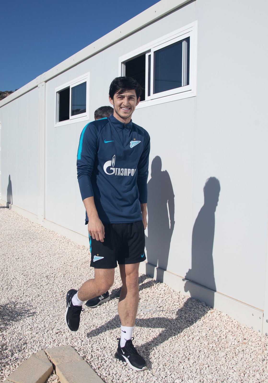 «Газпром»-тренировочные сборы в Испании: 9 февраля, утренняя тренировка