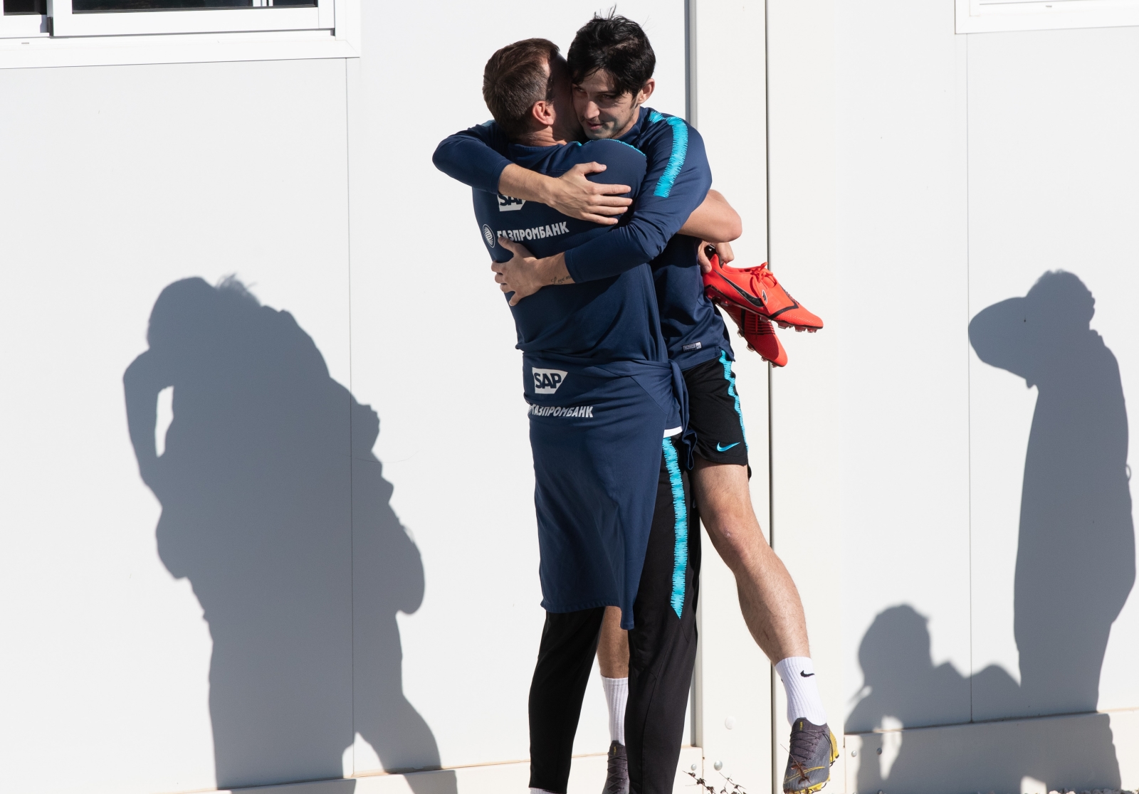 «Газпром»-тренировочные сборы в Испании: 9 февраля, утренняя тренировка