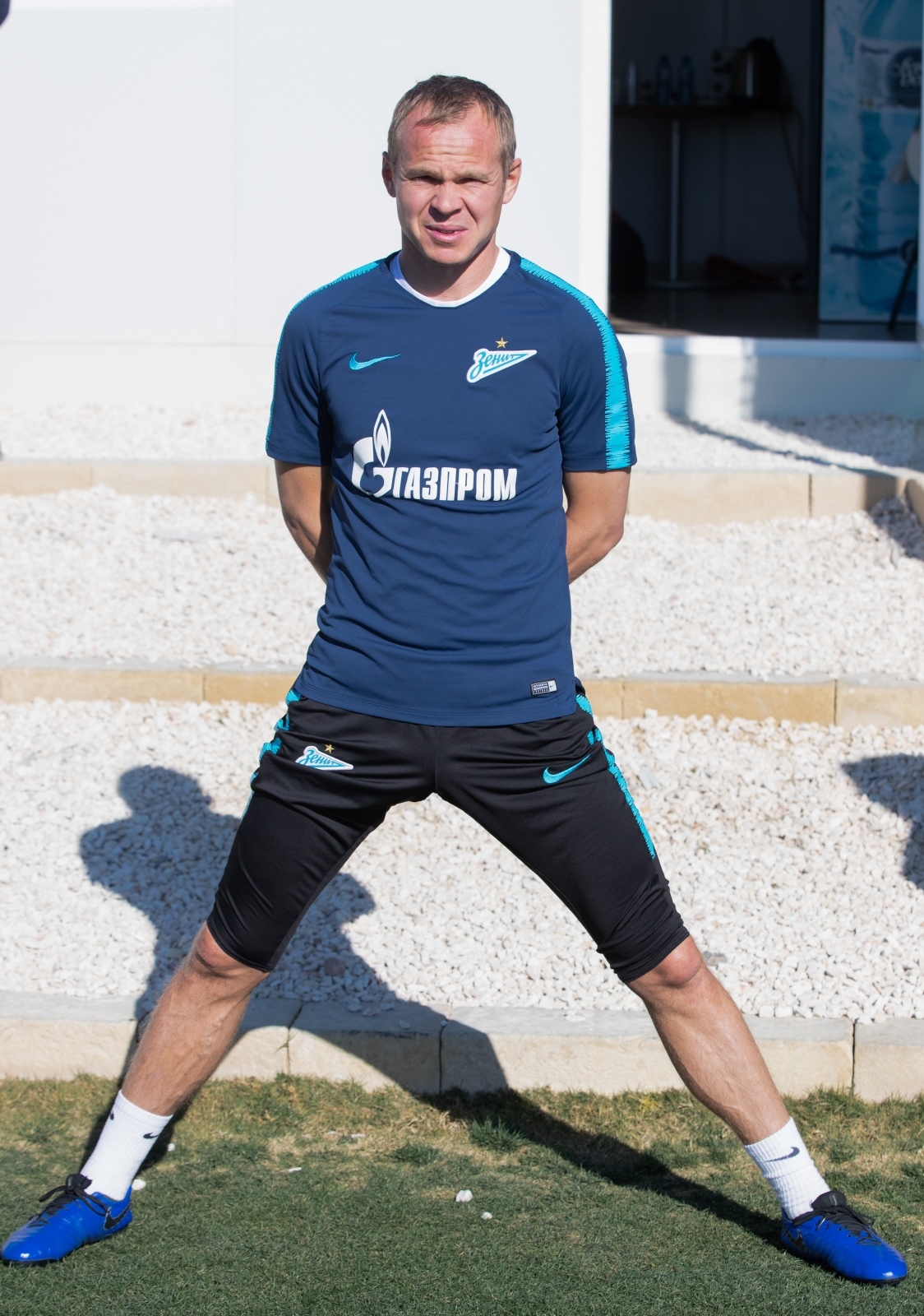 «Газпром»-тренировочные сборы в Испании: 9 февраля, утренняя тренировка