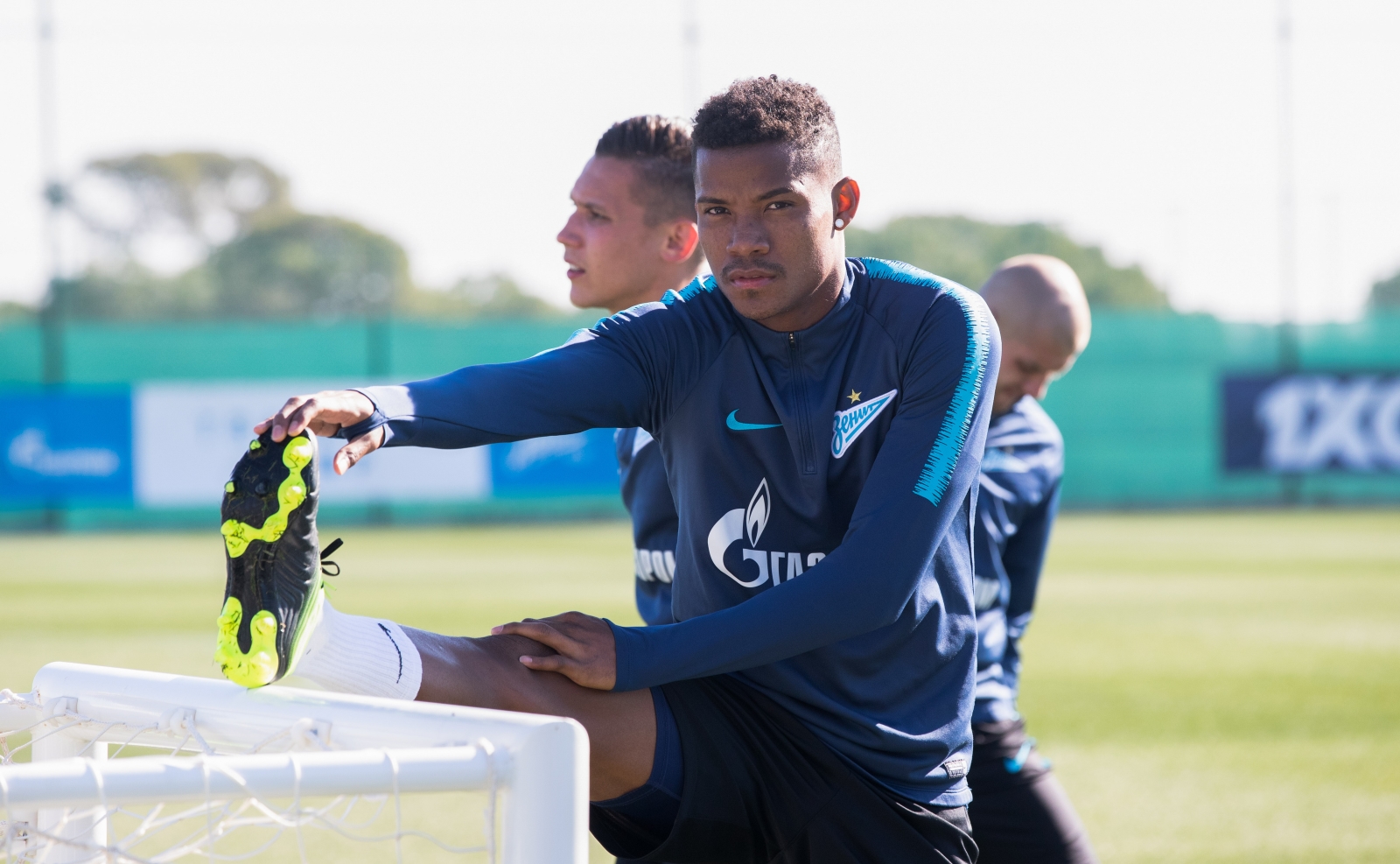 «Газпром»-тренировочные сборы в Испании: 9 февраля, утренняя тренировка