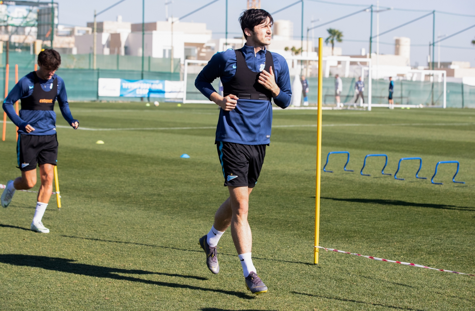 «Газпром»-тренировочные сборы в Испании: 9 февраля, утренняя тренировка