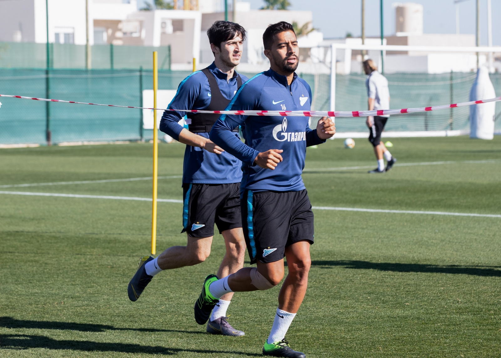 «Газпром»-тренировочные сборы в Испании: 9 февраля, утренняя тренировка