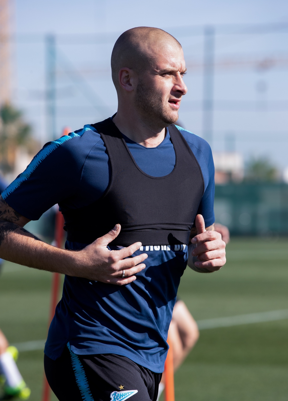 «Газпром»-тренировочные сборы в Испании: 9 февраля, утренняя тренировка