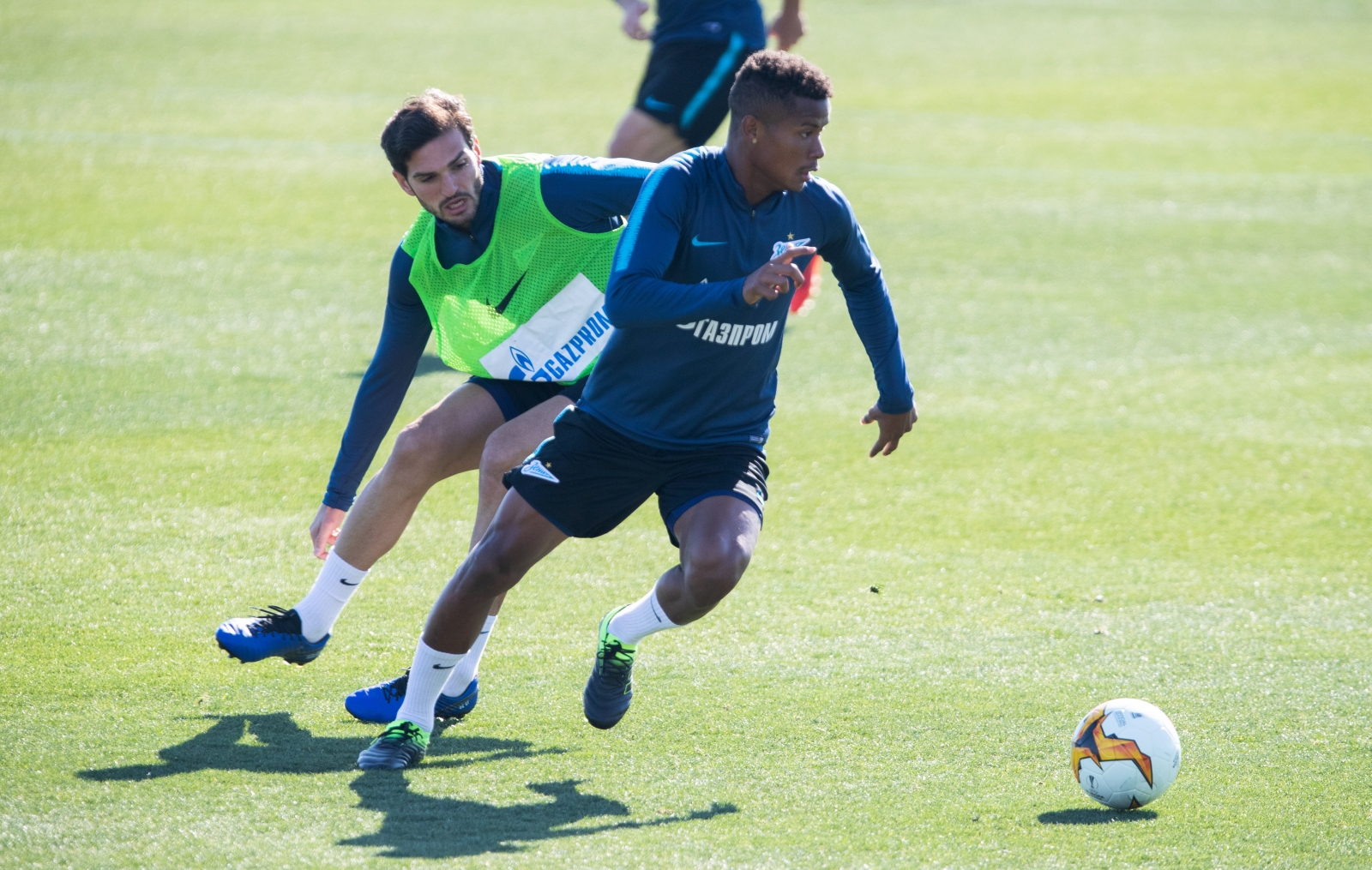 «Газпром»-тренировочные сборы в Испании: 9 февраля, утренняя тренировка
