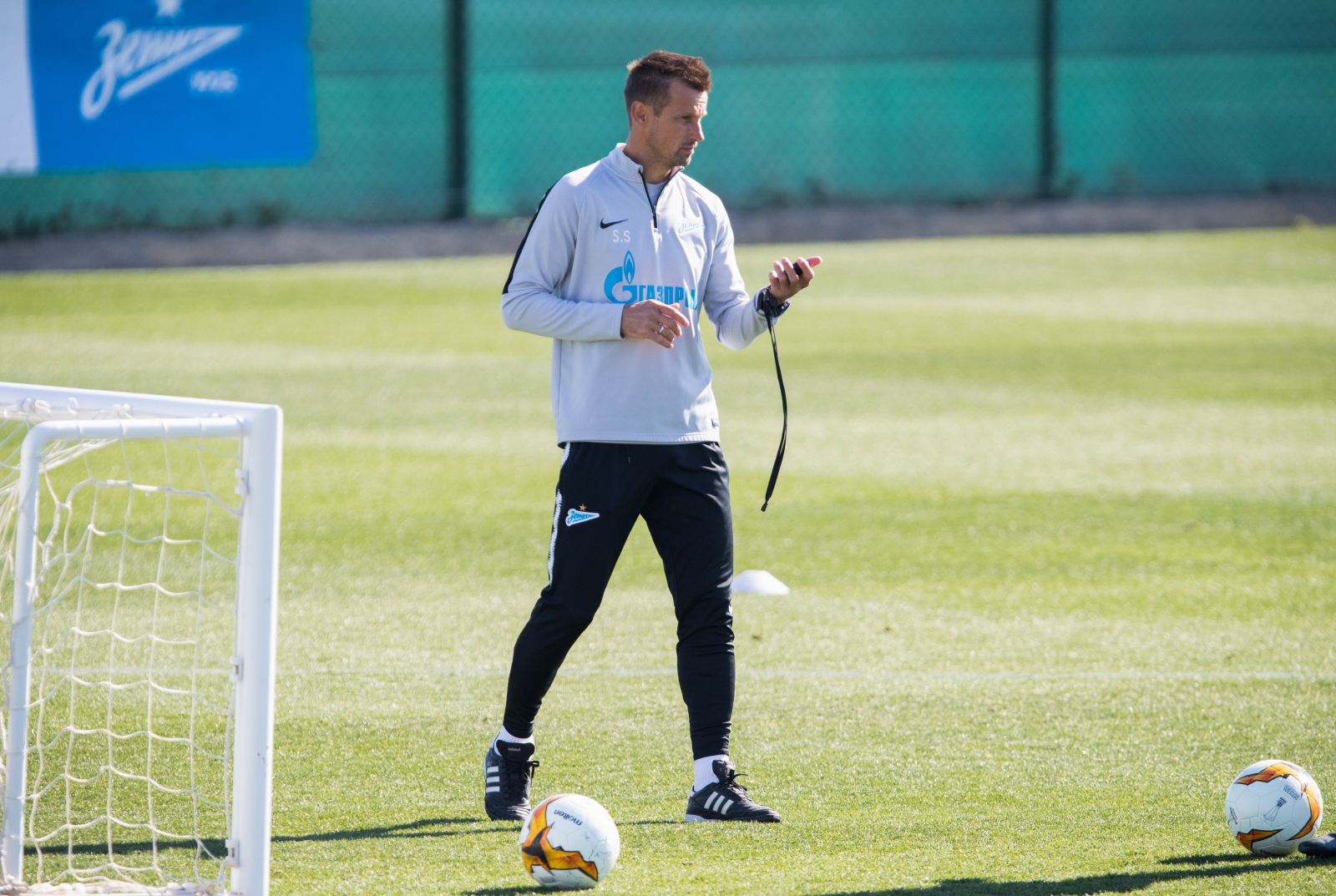 «Газпром»-тренировочные сборы в Испании: 9 февраля, утренняя тренировка