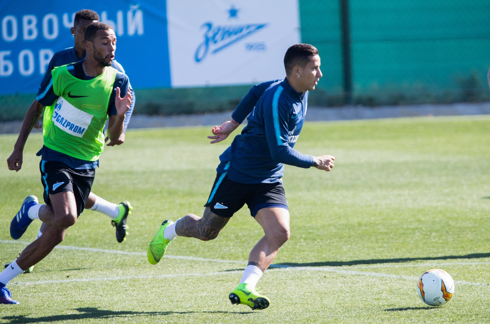 «Газпром»-тренировочные сборы в Испании: 9 февраля, утренняя тренировка