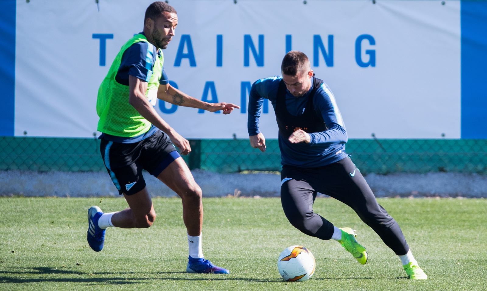 «Газпром»-тренировочные сборы в Испании: 9 февраля, утренняя тренировка