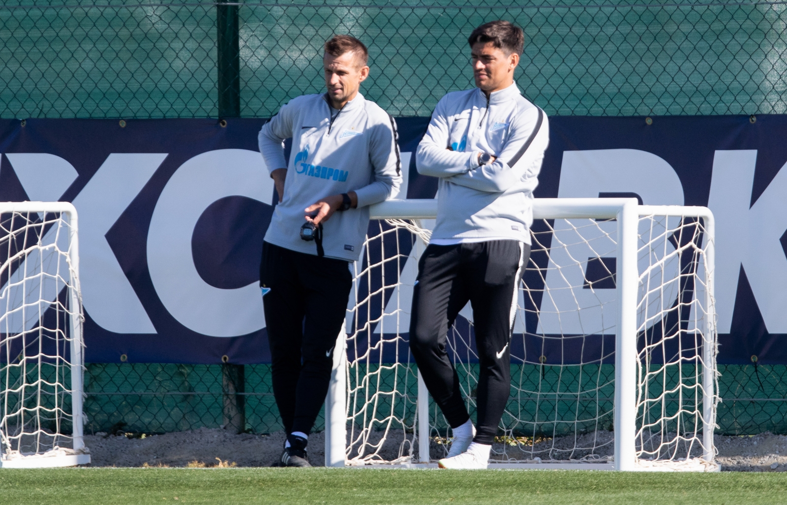 «Газпром»-тренировочные сборы в Испании: 9 февраля, утренняя тренировка