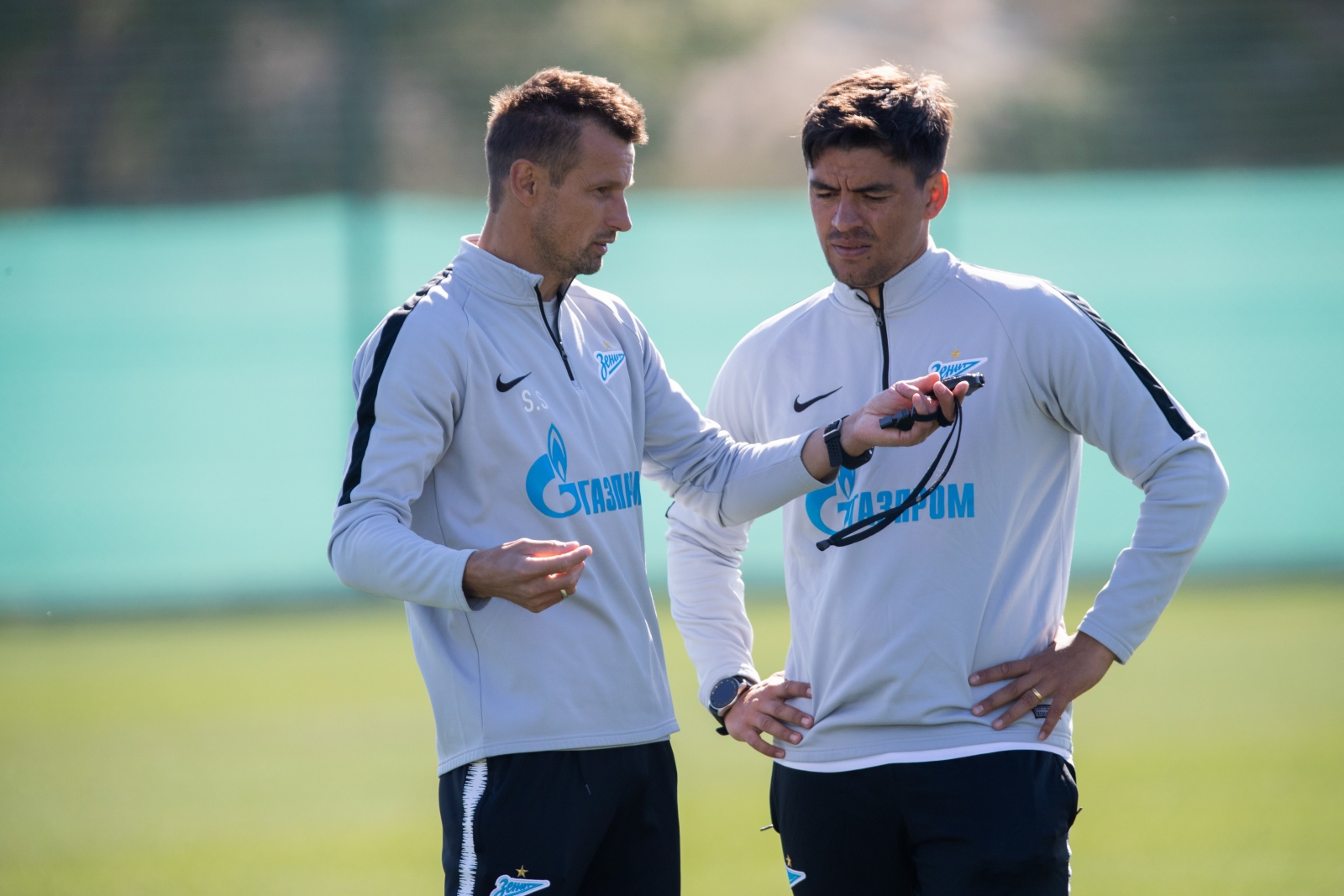 «Газпром»-тренировочные сборы в Испании: 9 февраля, утренняя тренировка