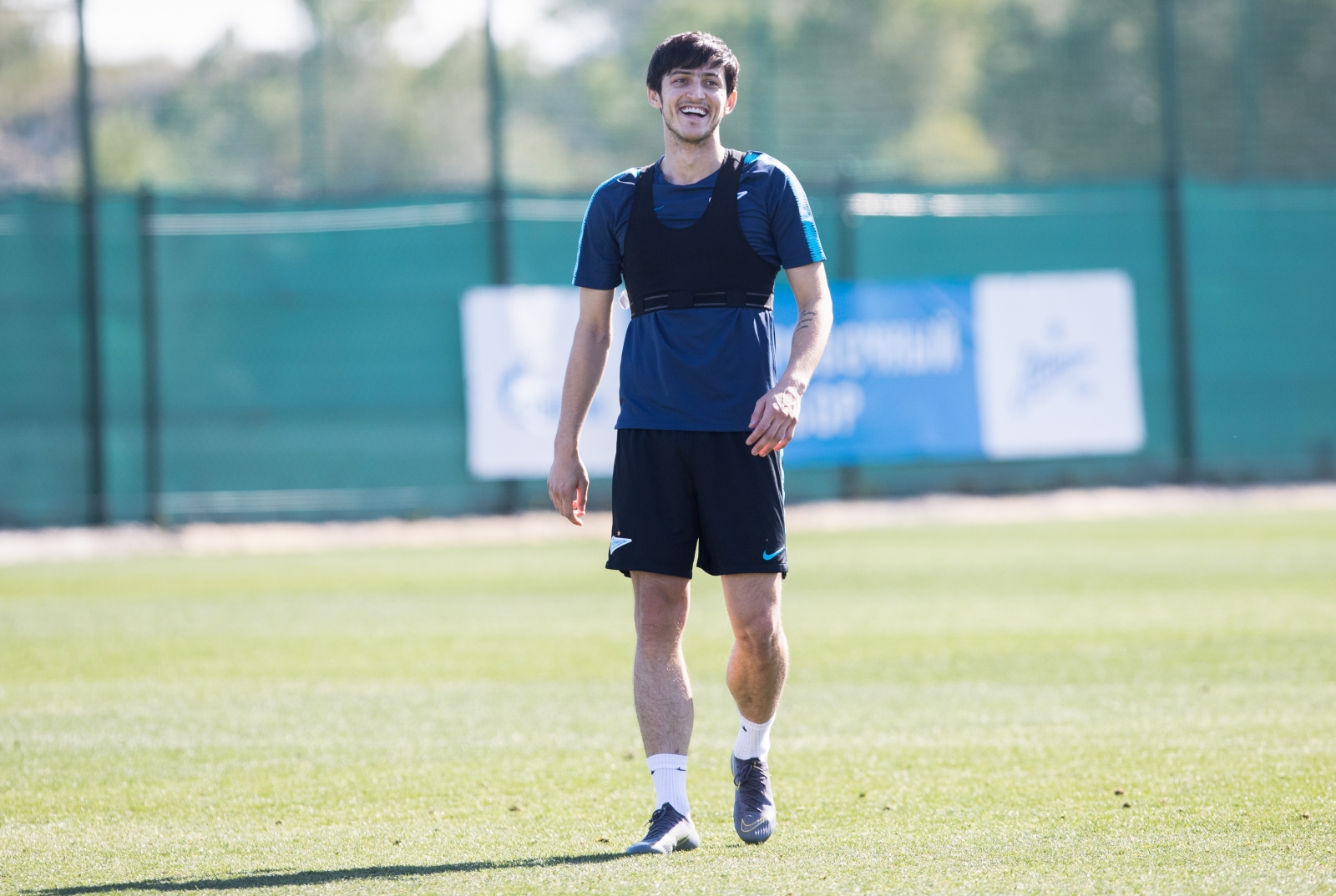 «Газпром»-тренировочные сборы в Испании: 9 февраля, утренняя тренировка