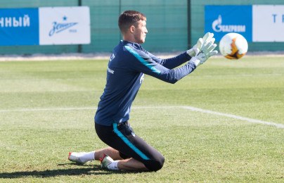 «Газпром»-тренировочные сборы в Испании: 9 февраля, утренняя тренировка