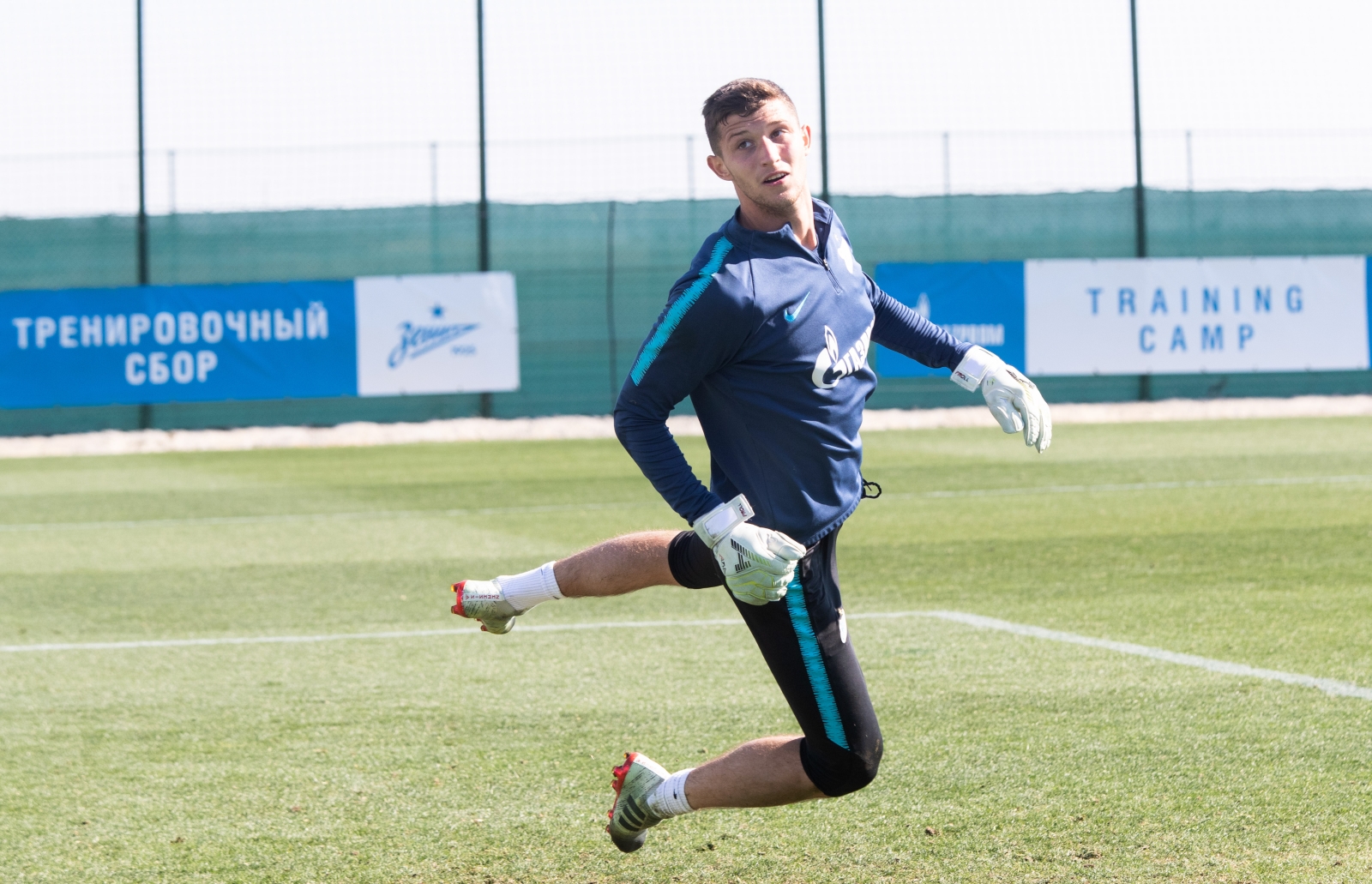 «Газпром»-тренировочные сборы в Испании: 9 февраля, утренняя тренировка