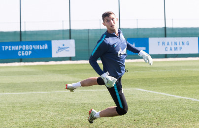 «Газпром»-тренировочные сборы в Испании: 9 февраля, утренняя тренировка