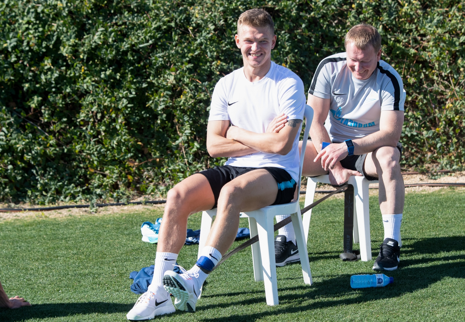 «Газпром»-тренировочные сборы в Испании: 9 февраля, утренняя тренировка