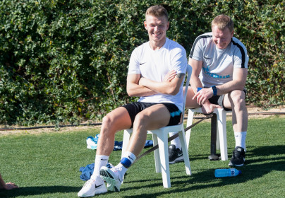 «Газпром»-тренировочные сборы в Испании: 9 февраля, утренняя тренировка