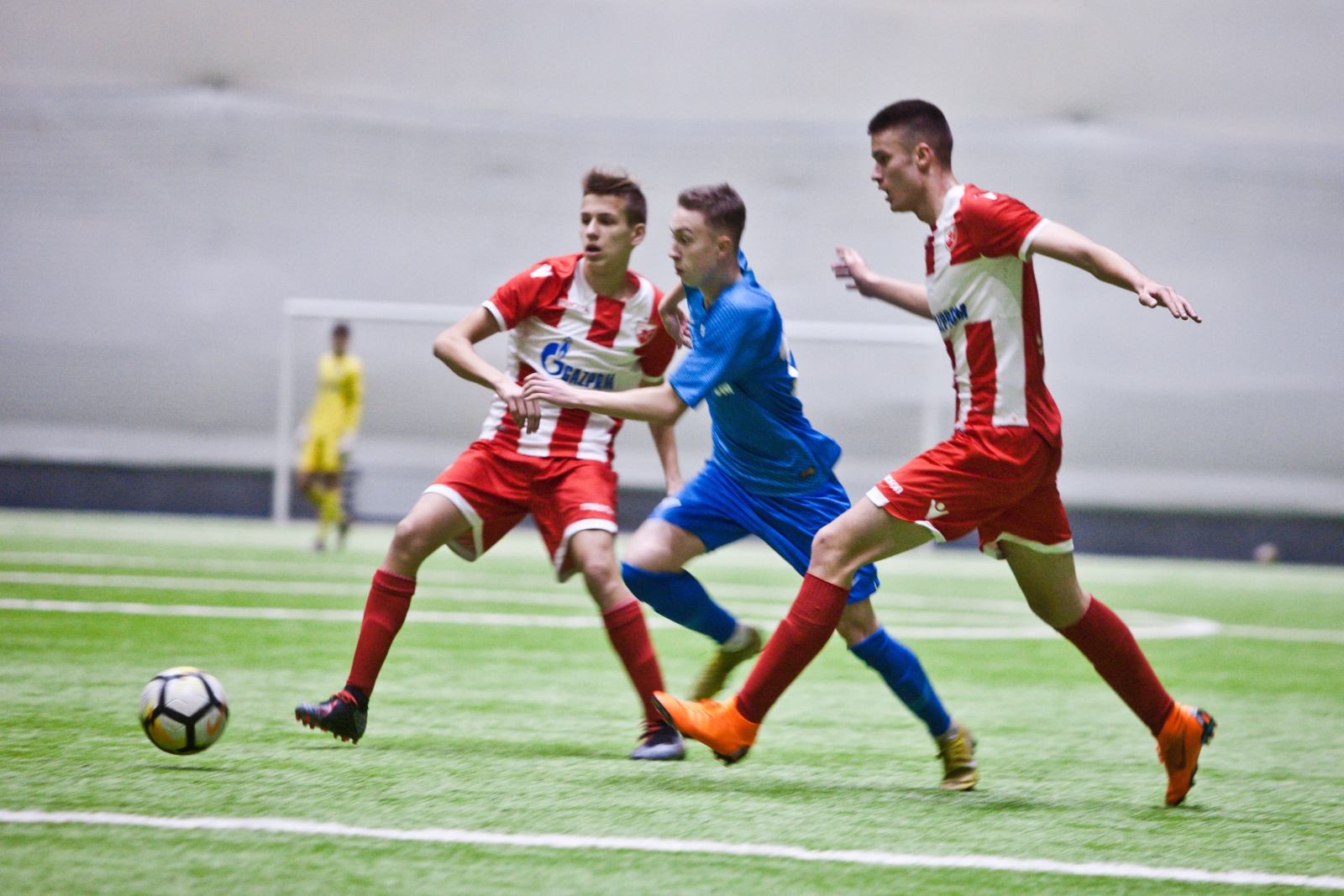 IV Международный турнир «Кубок дружбы»: первый день