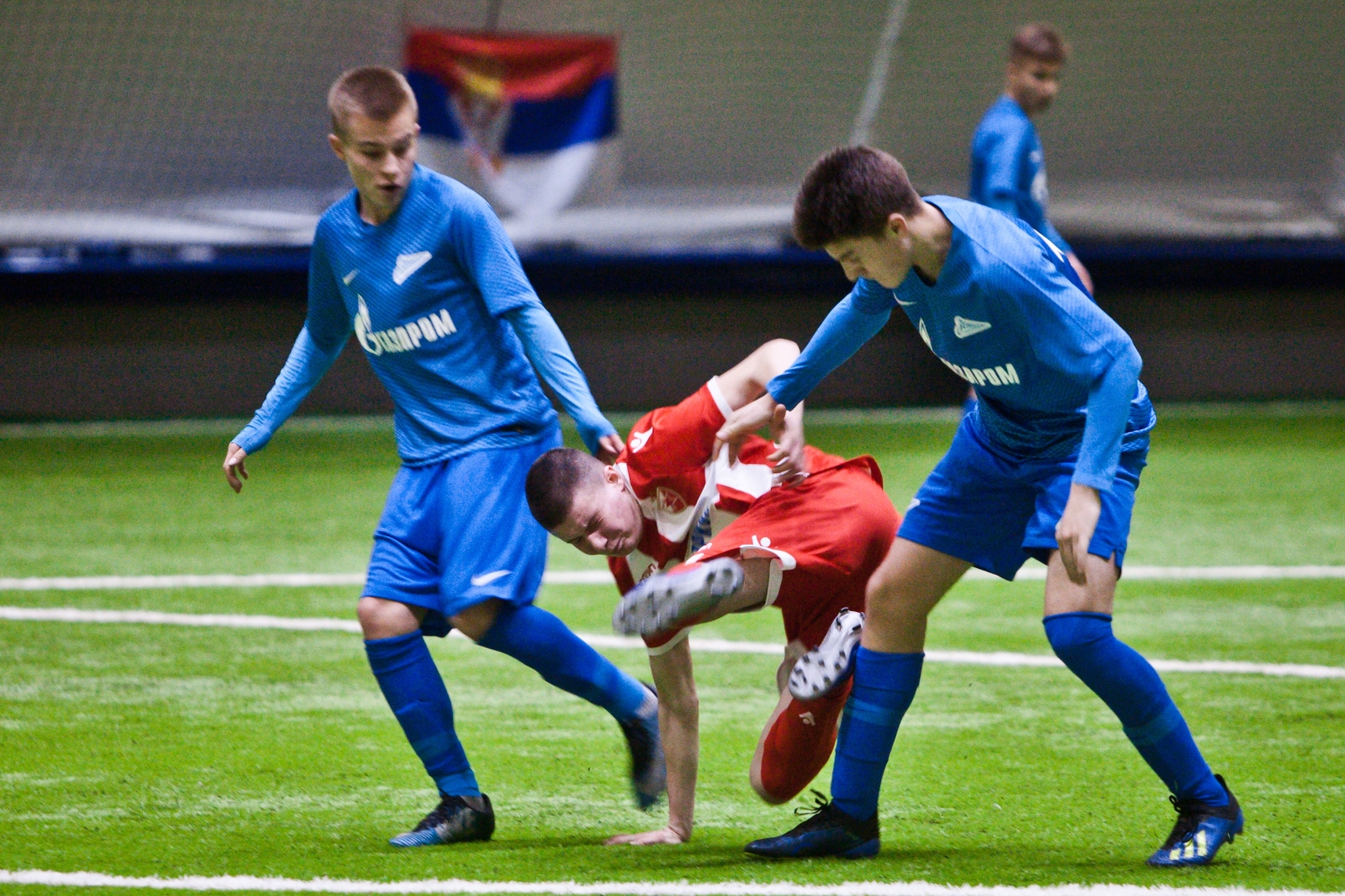 IV Международный турнир «Кубок дружбы»: первый день